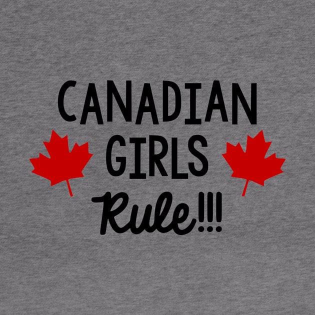 Canadian girls rule !!! by Dieowl